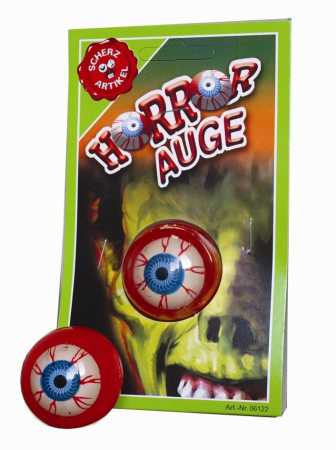 Horror Auge / Glibber Auge