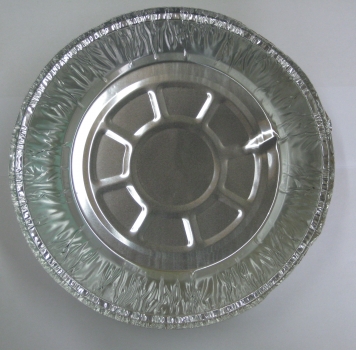 Aluminiumschale - 100 Stück/Paket - Durchmesser: 180 oder 220 mm 
