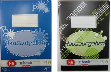 Aufgabenheft - DIN A5 - 48 Blatt - verschiedene Motive