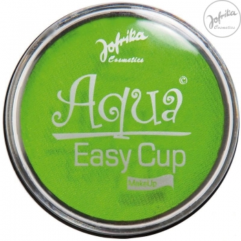 Aqua-Schminke - 16 g/Dose - Farbe: blau, braun, gelb, grün, rot, schwarz oder weiß