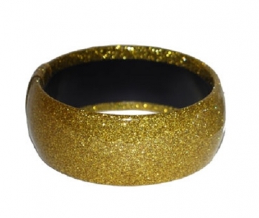 Armreifen - 30 mm breit - Farbe: gold