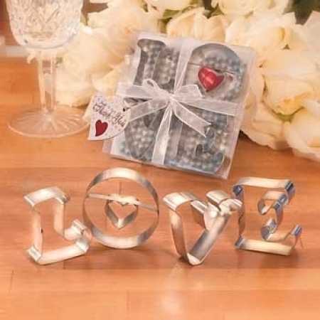 Ausstecher Set "Love"