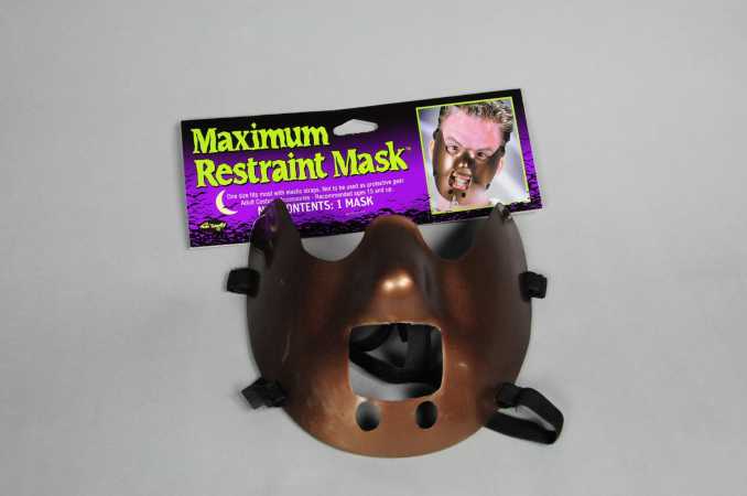 Beißer Maske