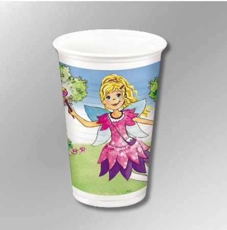 Becher "Princess Merlinda" - 10 Stück/Paket