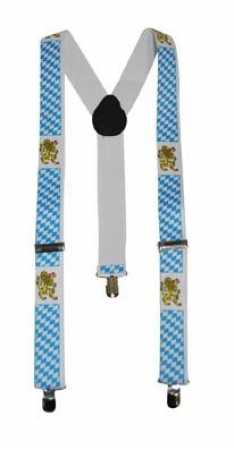 Hosenträger - bayrische Raute