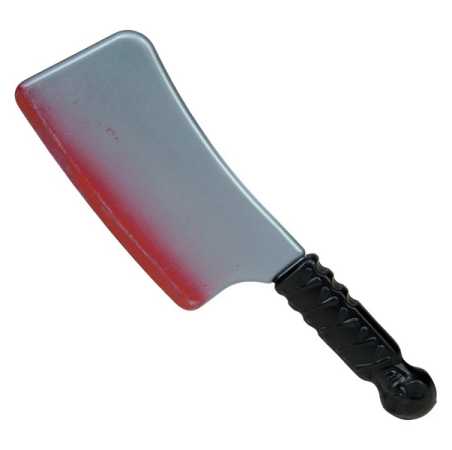 Blutiges Beil - Kunststoffbeil - Halloweendeko