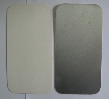 Papp-Deckel - 240845 - 100 Stück