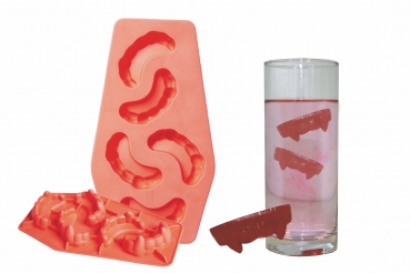 Eiswürfelmaker - Vampirgebiss
