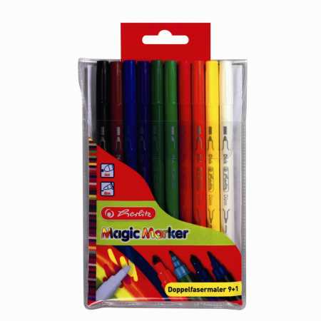 Doppelfasermaler "Magic Colours"