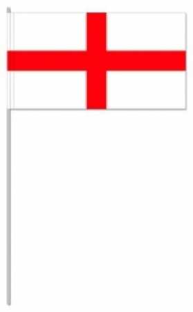 Papierfähnchen "England" 10 Stück