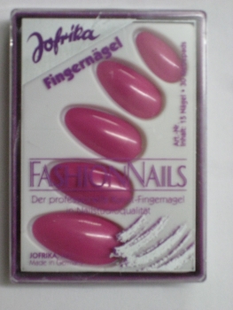 Fingernägel - Farbe: blau, grün, perlmutt, pink, schwarz
