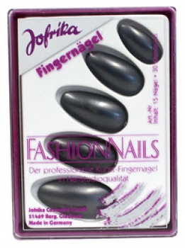 Fingernägel - Farbe: blau, grün, perlmutt, pink, schwarz