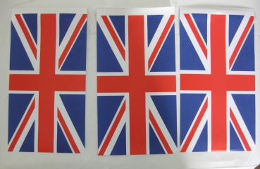 Fahnenketten "Großbritanien" - Länge: 5 m