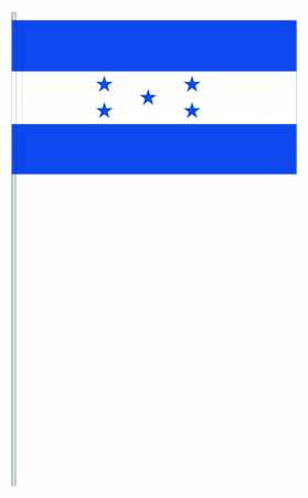 Papierfähnchen "Honduras"
