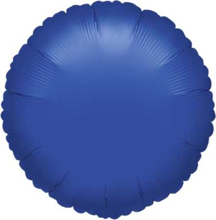 Folienballon - Farben: blau oder weiß