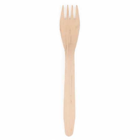 Holzgabel  "pure"- Länge: 16,5 cm - 25 Stück/Paket