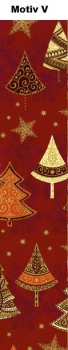 Weihnachts-Geschenkpapier"Fantasy" - 10 m