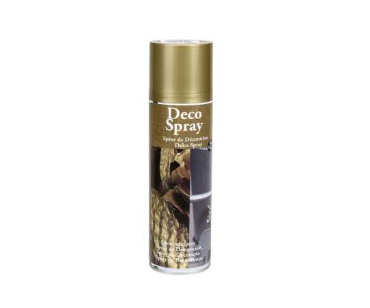 Dekospray - 300 ml - Farbe: gold oder silber