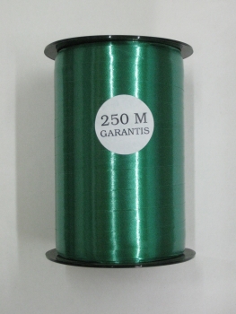 Geschenkband - 10 mm - 250 m/Rolle - verschiedene Farben