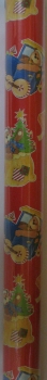 Weihnachts-Geschenkpapier - 0,70 x 5 m
