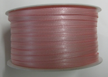 Geschenkband - Satina - Breite: 3 mm - Länge: 50 m - verschiedene Farben