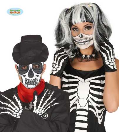 Skeletthandschuhe - 25 cm