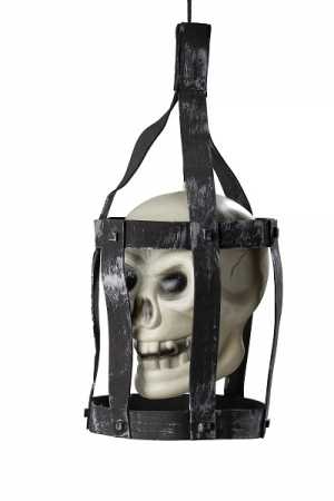 Totenkopf im Käfig