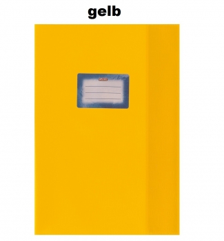 Hefthülle - DIN A4 - Bast - verschiedene Farben
