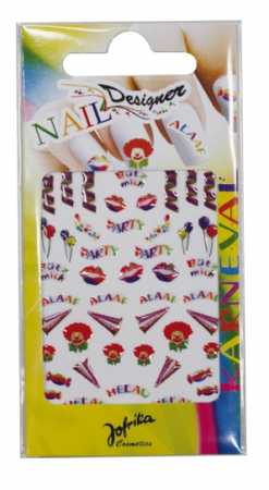Fingernnägel - Design - Karneval
