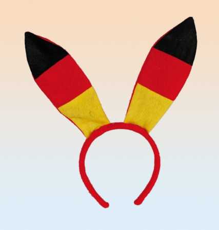 Bunny-Haarreif Deutschland-Farben – Kostüm jetzt online kaufen