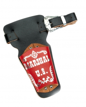 Cowboygürtel aus Lefa für Kinder
