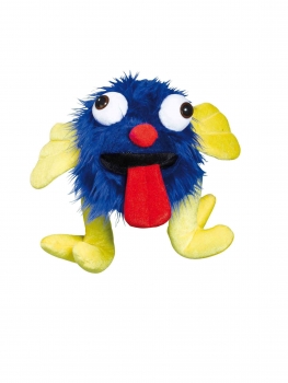 Krümmelmonsterhut - Farbe: blau oder grün