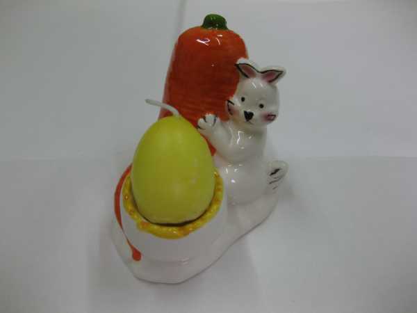 Kerzenhalter "Hase"
