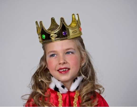 Goldene Königskrone für Kinder jetzt online kaufen