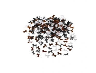 Deko-Konfetti "Pferde" - 15 g