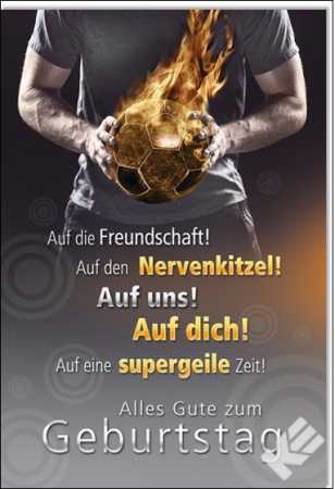 Grußkarte - Geburtstag - Männer