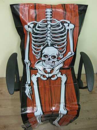 Stuhlhusse Halloween