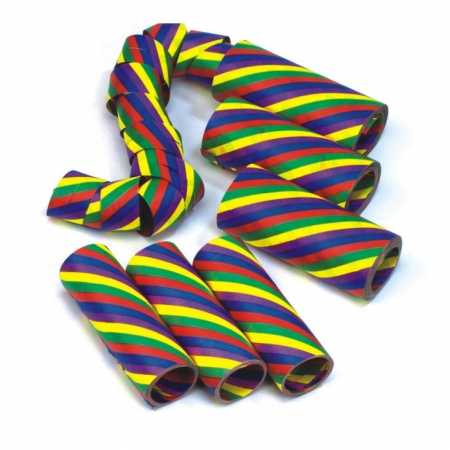 Riesenluftschlange - Regenbogen - 15 m - 3 Stück
