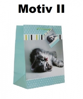 Geschenktaschen mit Tiermotiv - 23 x 18 cm