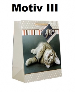 Geschenktaschen mit Tiermotiv - 23 x 18 cm