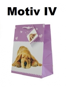Geschenktaschen mit Tiermotiv - 23 x 18 cm