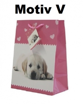Geschenktaschen mit Tiermotiv - 23 x 18 cm