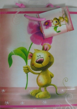 Geschenketasche für Kinder - 18 x 23 x 10 cm - verschiedene Motive