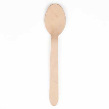 Holzlöffel - Länge: 15,7 cm - 25 Stück/Paket