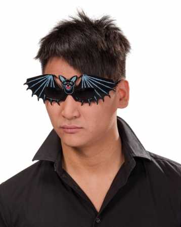 Halloweenaccesoire - Fledermausbrille