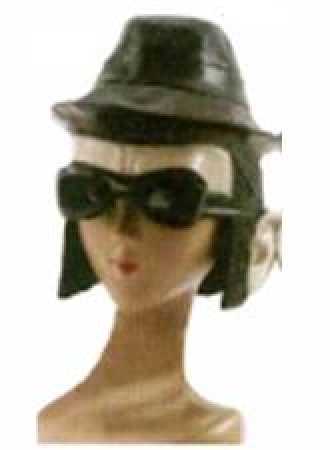 Piloten-Halbmaske mit Brille und Hut – Karnevals-Masken und Kostüme jetzt online kaufen!