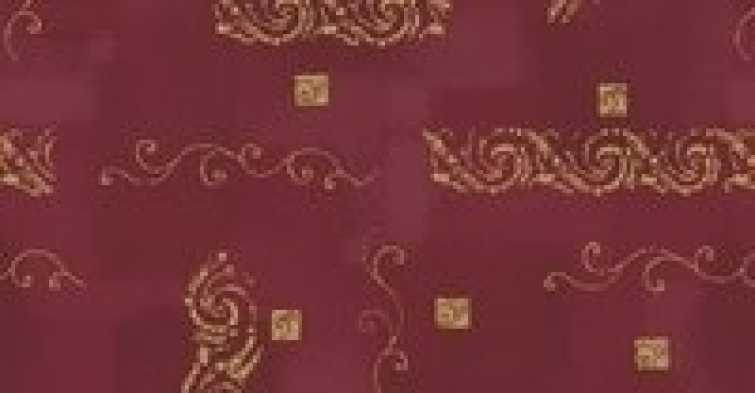 Dunicel-Mitteldecke "Vienna bordeaux" - 5 Stück