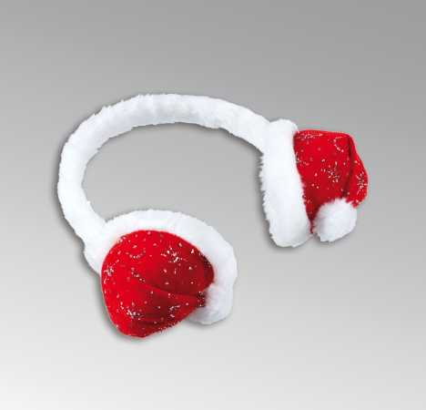 Haarreifen mit Weihnachtsmützen