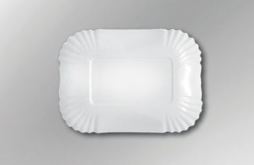 Papp-Pommesschalen - eckig - 13 x 18 x 3 cm - 250 Stück