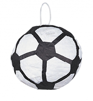Pinata - Fußball - Durchmesser: 25 cm